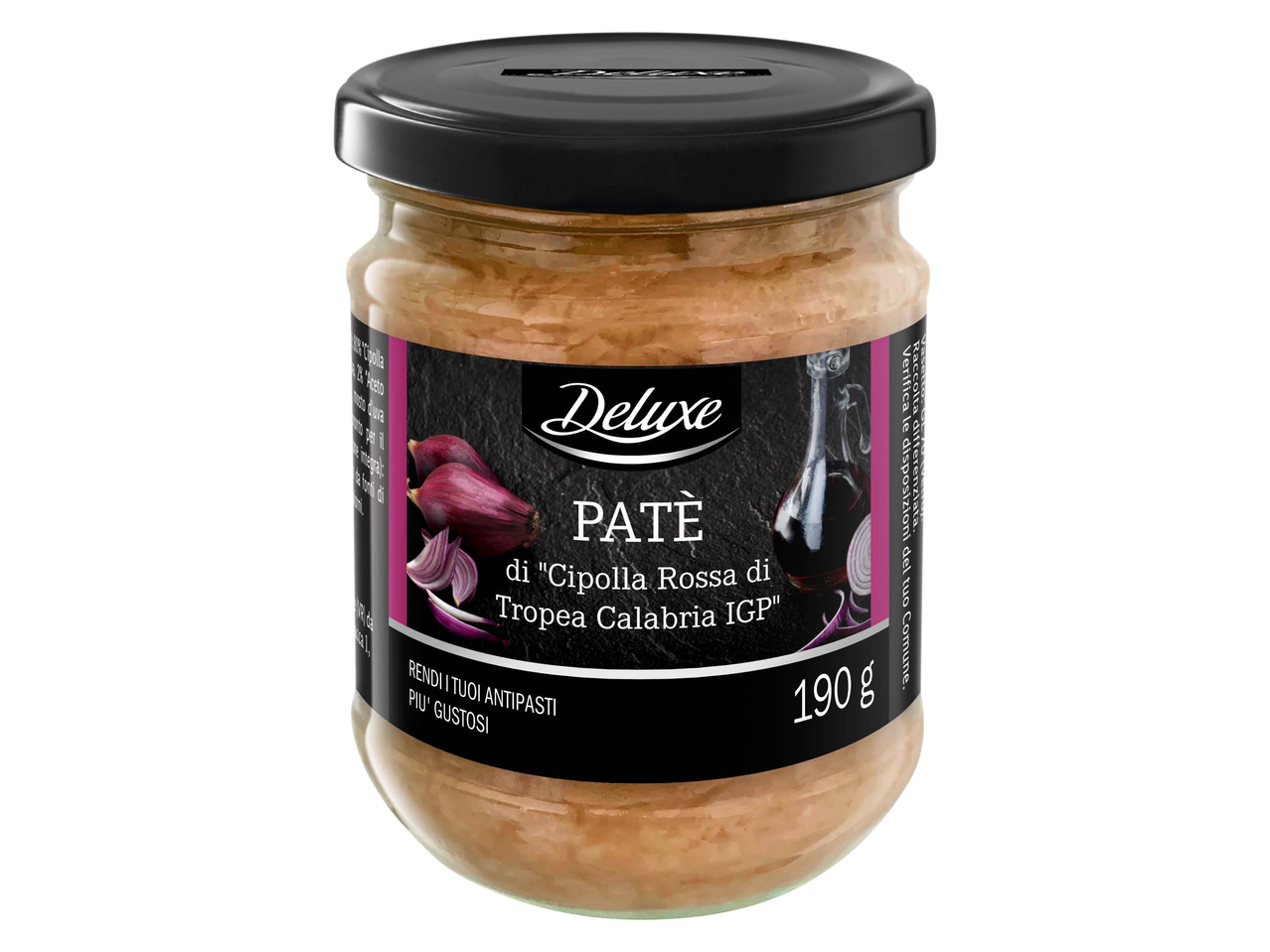 Paté di "Cipolla Rossa di Tropea Calabria IGP"