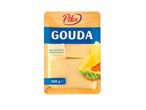 500 g brânză Gouda Pilos, fără conservanți.