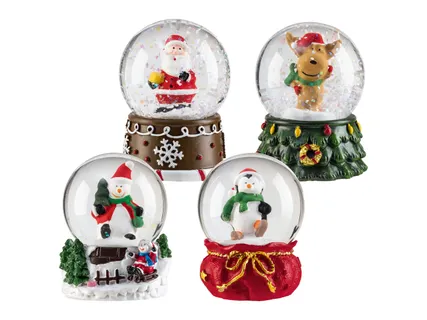 Livarno Home Mini-Schneekugel