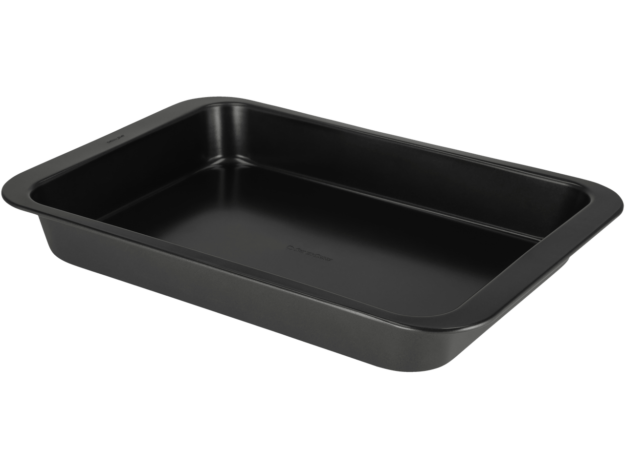 Tabuleiro de forno retangular preto SILVERCREST com revestimento antiaderente.