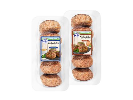 Alpenfest Frikadellen