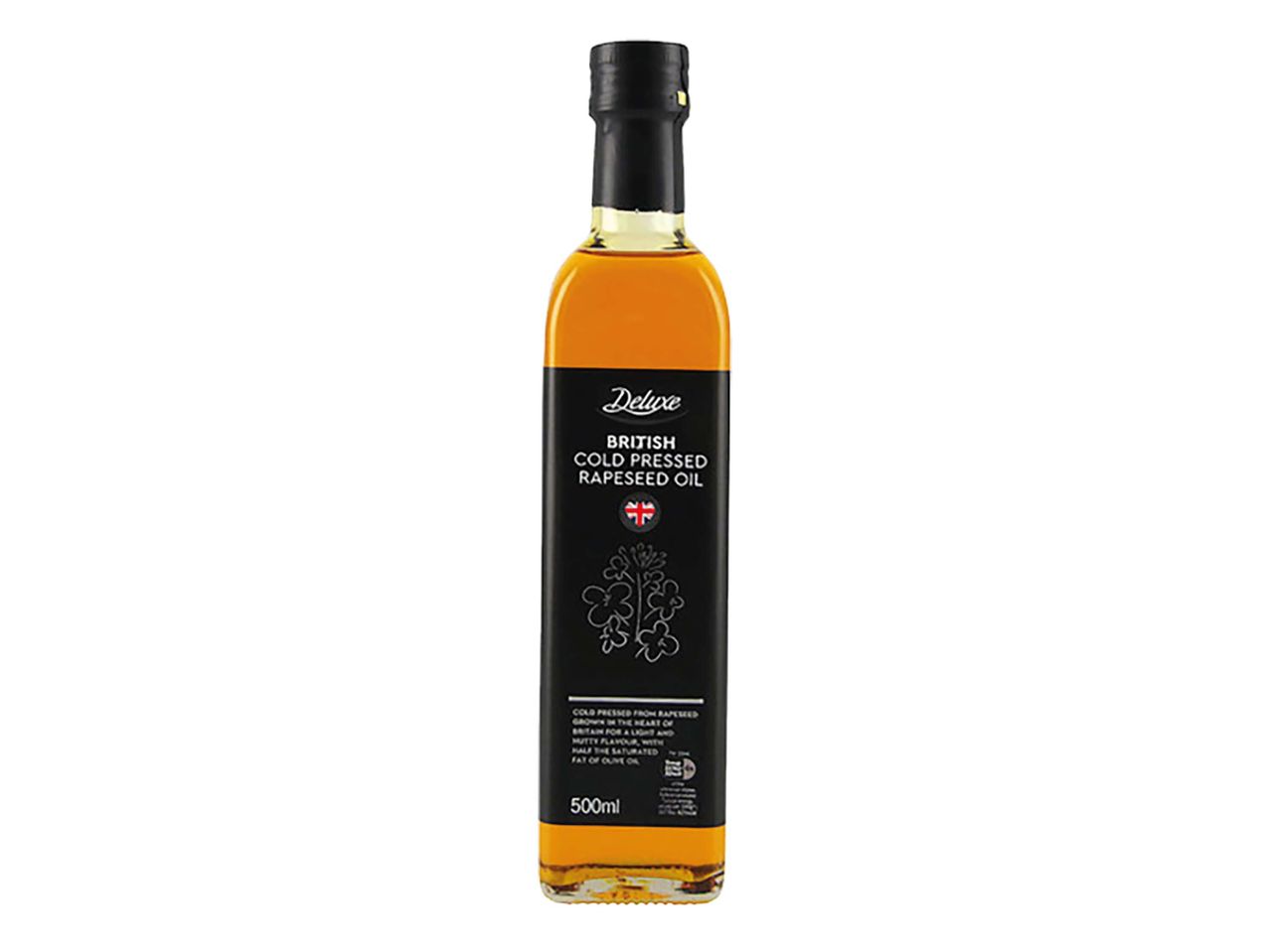Go to full screen view: British Cold Pressed Rapeseed Oil - Image 1