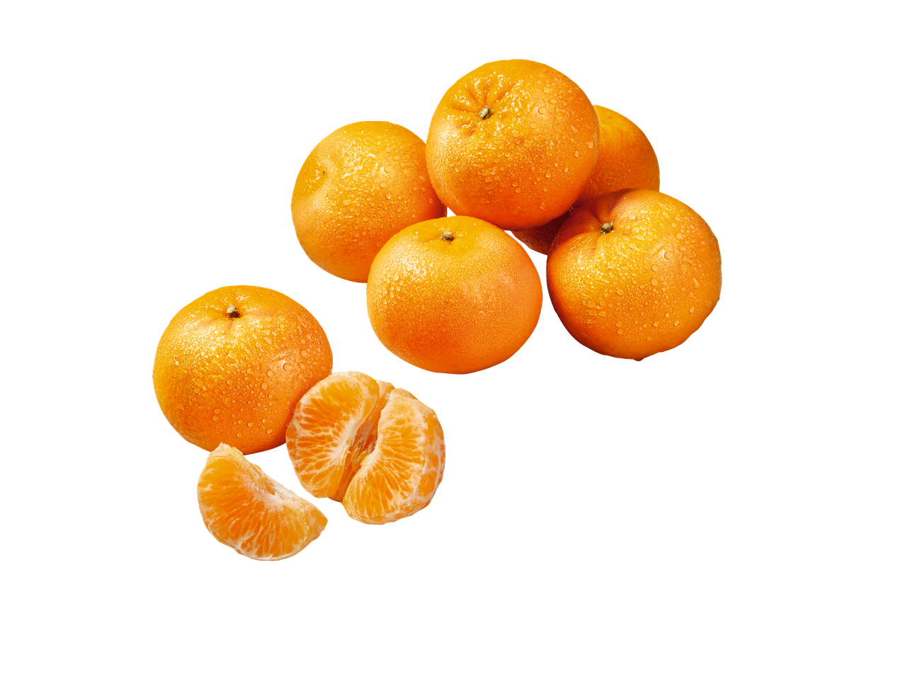 Mandarynki, skrzynka