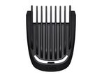 Black 5 mm trimmer comb attachment for hair clippers