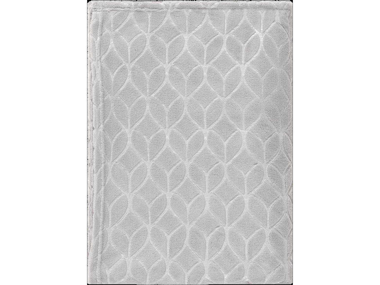 Pehme LIVARNO home Filt tekk reljeefse dekoratiivse mustriga.