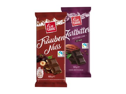 Fin Carré Tafelschokolade