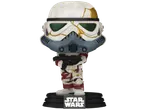 FUNKO MINIS® POP! Star Wars figūrėlė, vaizduojanti šturmuotoją su pažeistu šalmu.