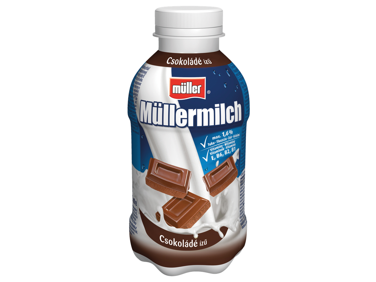 Müllermilch csokis ital
