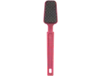 Foot file with abrasive surface for pedicure.