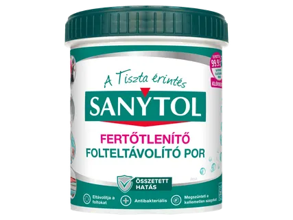Fertőtlenítő por*