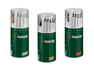 PARKSIDE® Bohrerset, 11-teilig