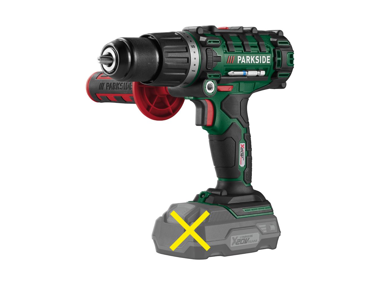3i1 slagbore- og skruemaskine 20 V