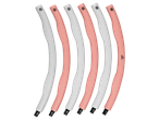 6 части от обръч Hula Hoop.