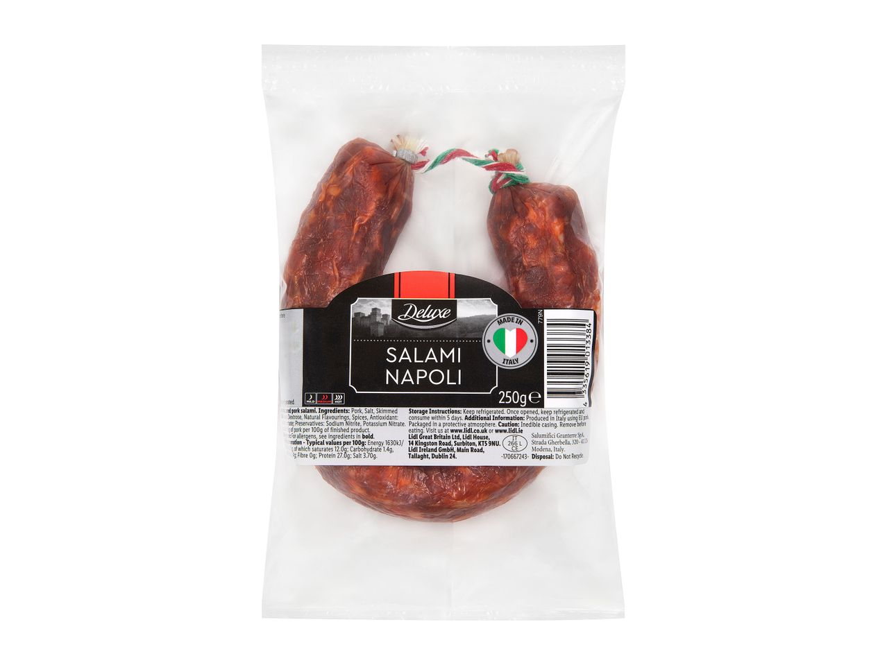 Go to full screen view: Salami Napoli - Image 1