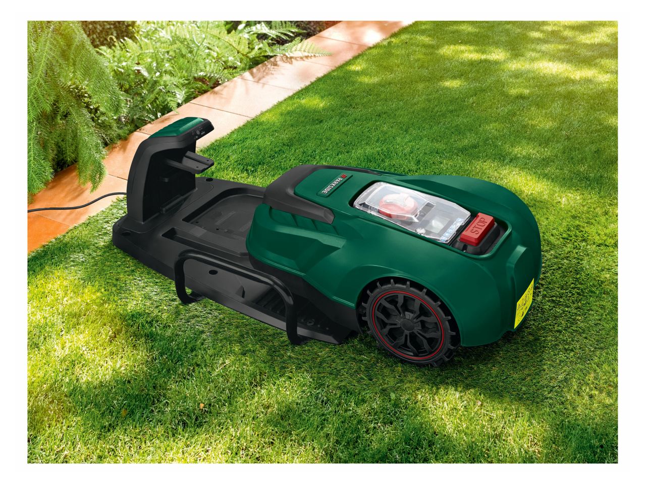 Go to full screen view: Robotic Lawn Mower - Image 1