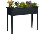 Parkside® Raised Planter with various colorful flowers