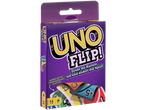 Mattel Kartenspiel UNO Flip! with double-sided cards that change the game.