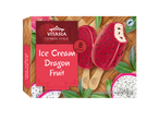 Sorvete Vitasia de fruta do dragão, estilo chinês (8 unidades)