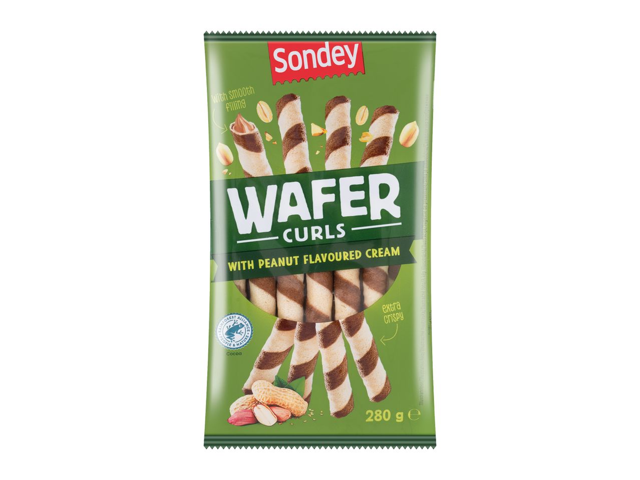 Sondey mogyorókrémes habcsók.