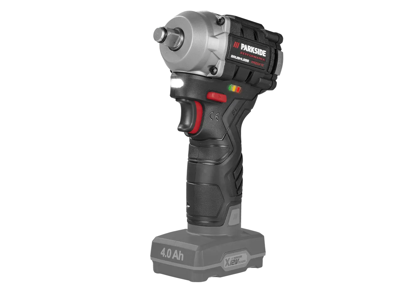 Parkside Performance® akumulatorski udarni odvijač sa baterijom od 4.0 Ah