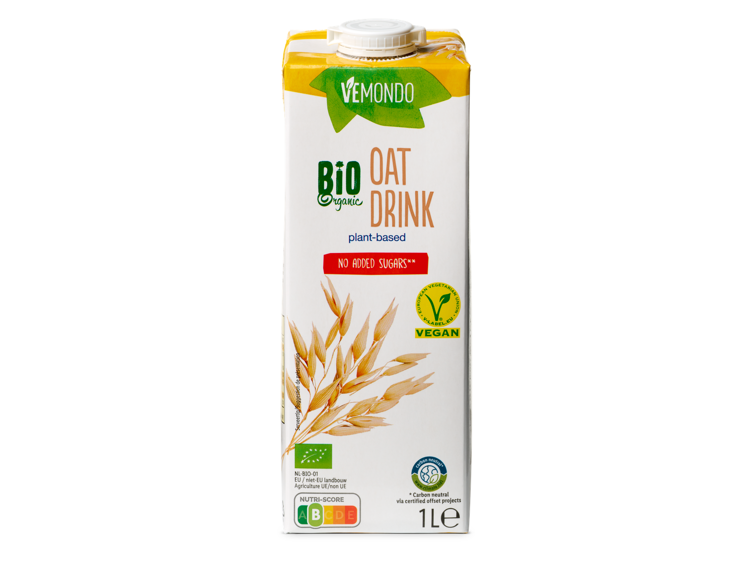 Bio haverdrink