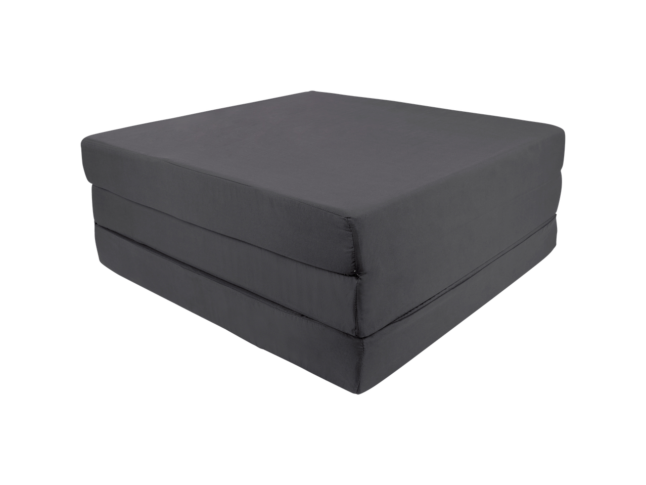 Salokāmi matrači, tumši pelēkā krāsā.