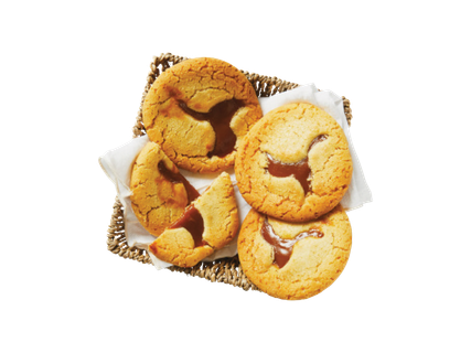 Sausainiai su karamele, skirtas 0.49 EUR, 75 g