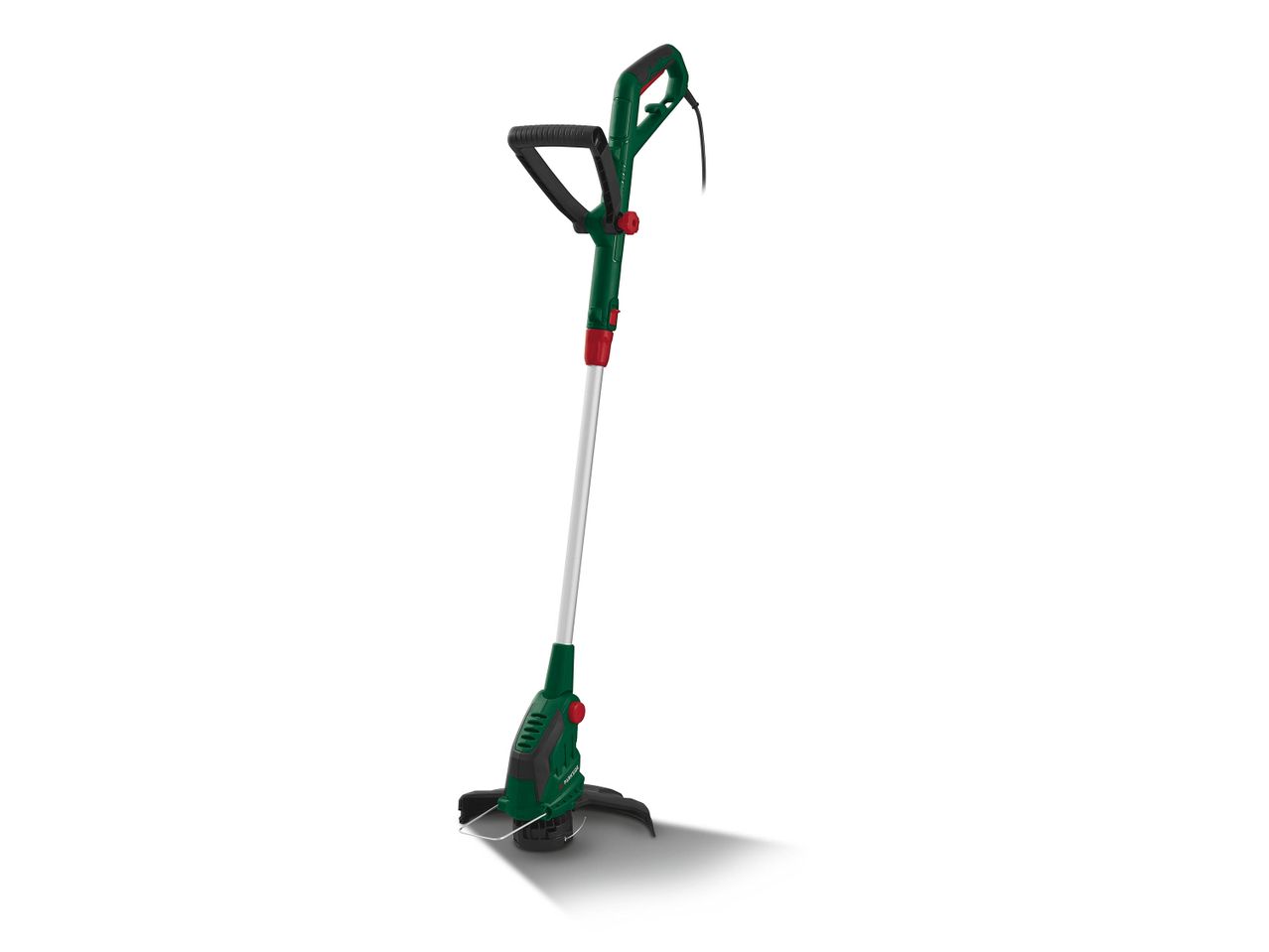Débroussailleuse électrique, outil de jardinage.