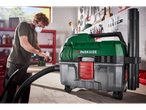 Parkside workshop vacuum cleaner.