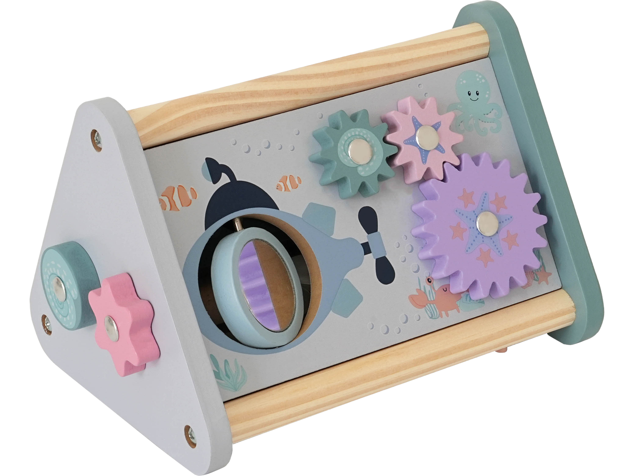 Gioco ad incastro in legno