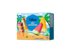 Gelatelli Sea Adventure: picolés de melancia, manga e frutas mistas.