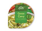 Vitasia Thai Style Green Curry Instant Noodles (44g), klar på 5 minutter.
