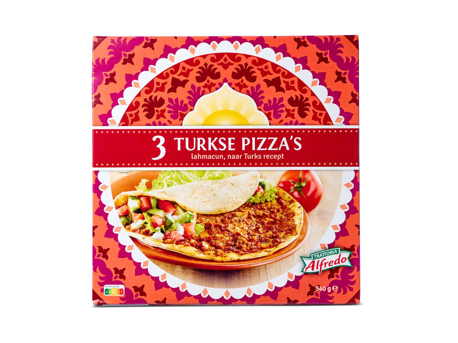 Turkse pizza