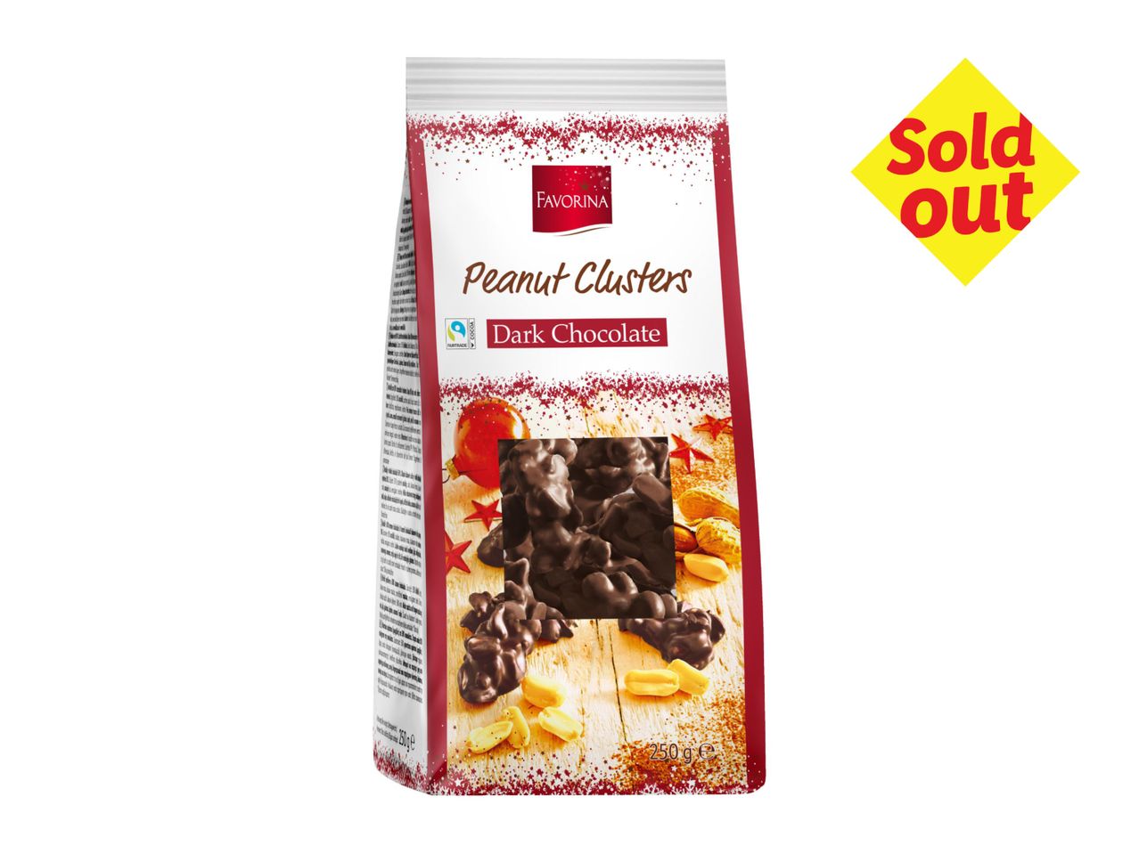 Peanut Clusters with Dark Chocolate