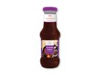 Japansk-inspireret teriyaki sauce med hvidløg i en 250 ml flaske.