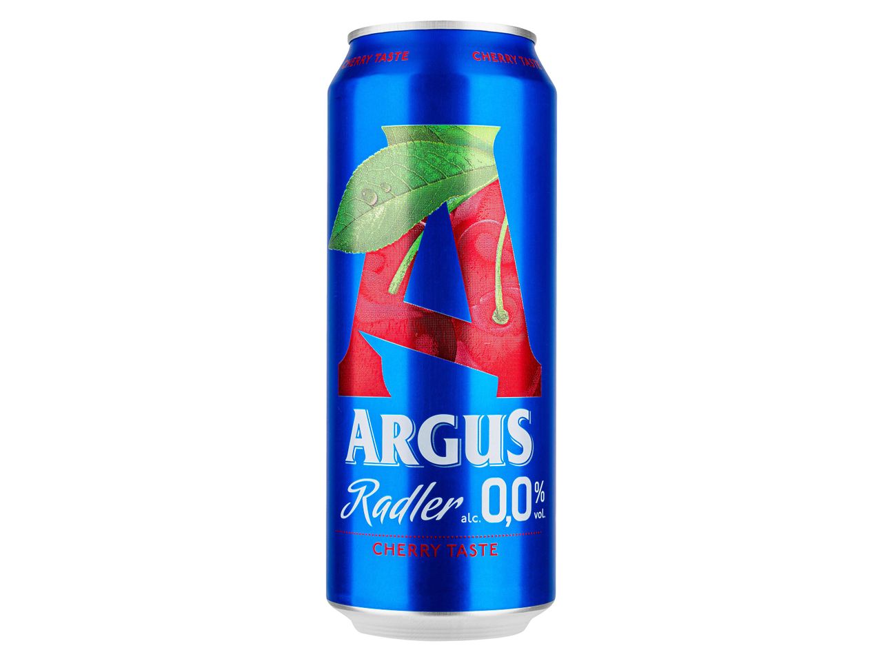 Argus Radler 0,0% alkoholmentes sör italosdoboz.