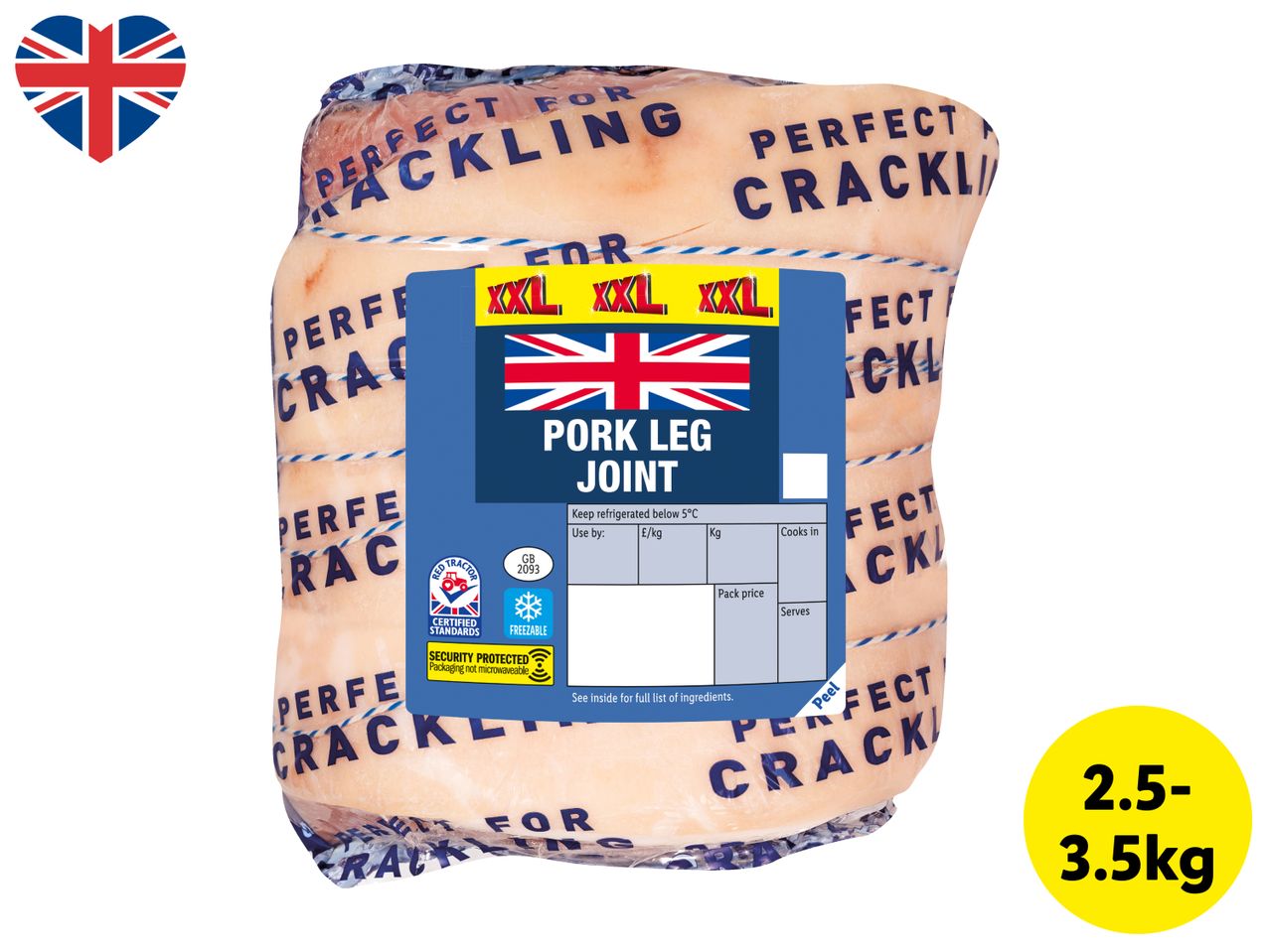 XXL British Pork Leg Joint