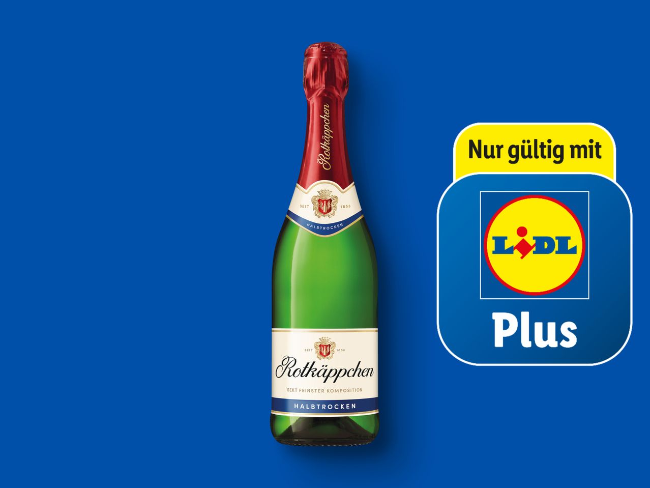 Gehe zu Vollbildansicht: Rotkäppchen Sekt/Fruchtsecco - Bild 1