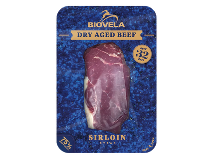 Brandinta jautienos nugarinė „Sirloin Steak“, 220 g