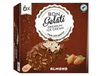 Bon Gelati amandel ijs, 6-pack.