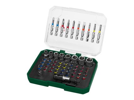 Bitkészlet / bit- és dugókulcskészlet