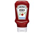 Bouteille de ketchup Heinz Zéro.