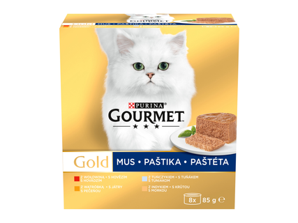 Hrană umedă pentru pisici