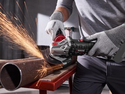 Prémium akkus sarokcsiszoló