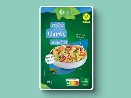 Vemondo Vegane Chunks