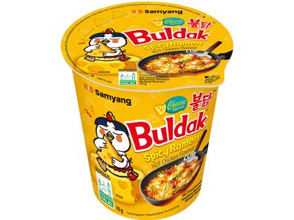 Spicy Ramen instant tészta