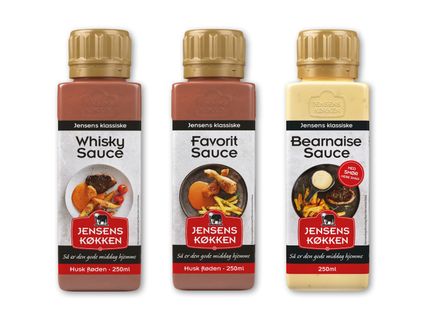 JENSENS Sauce
