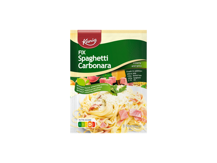 Carbonara szósz alap