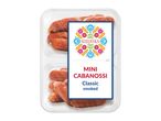 Kofta's Mini Cabanossi sausages in a plastic tray.