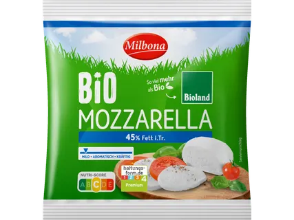 Bioland Mozzarella